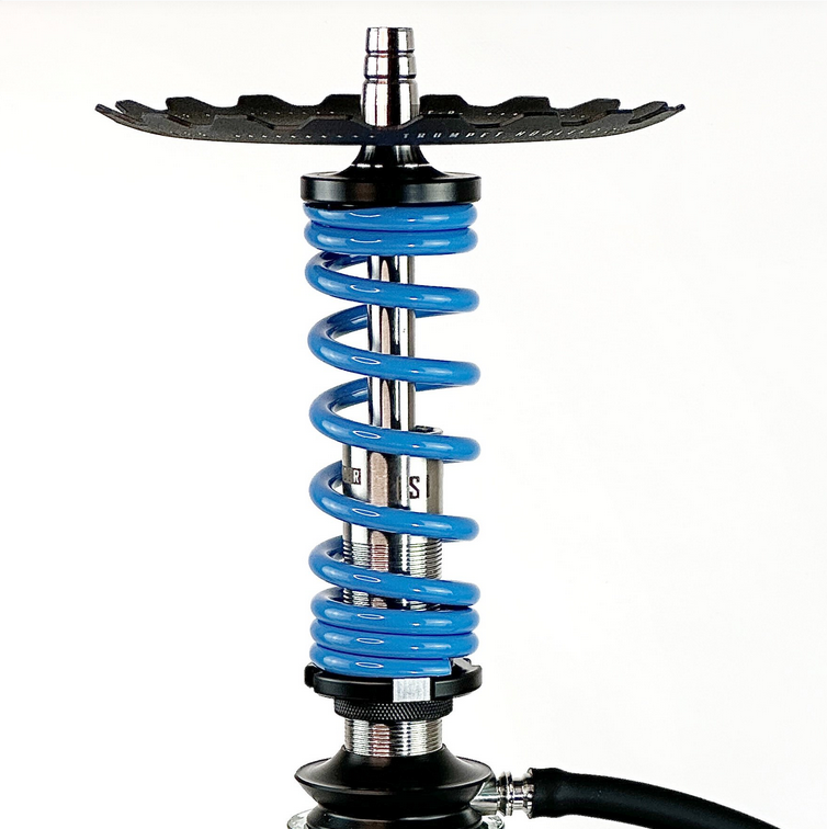 Кальян Trumpet Rider S Craft Голубой (22740) - фото 4