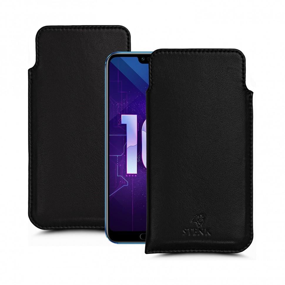 Футляр Stenk Elegance для Huawei Honor 10 Черный (61728)
