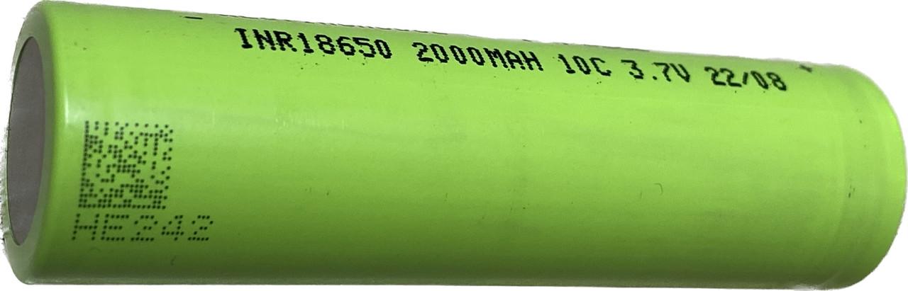 Аккумулятор Westinghouse ICR18650 2000 mAh 20Ah Li-ion (102744) - фото 2