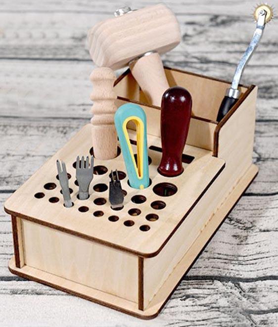 Органайзер кожевника из дерева Татира Бланже (ОКО-001401)