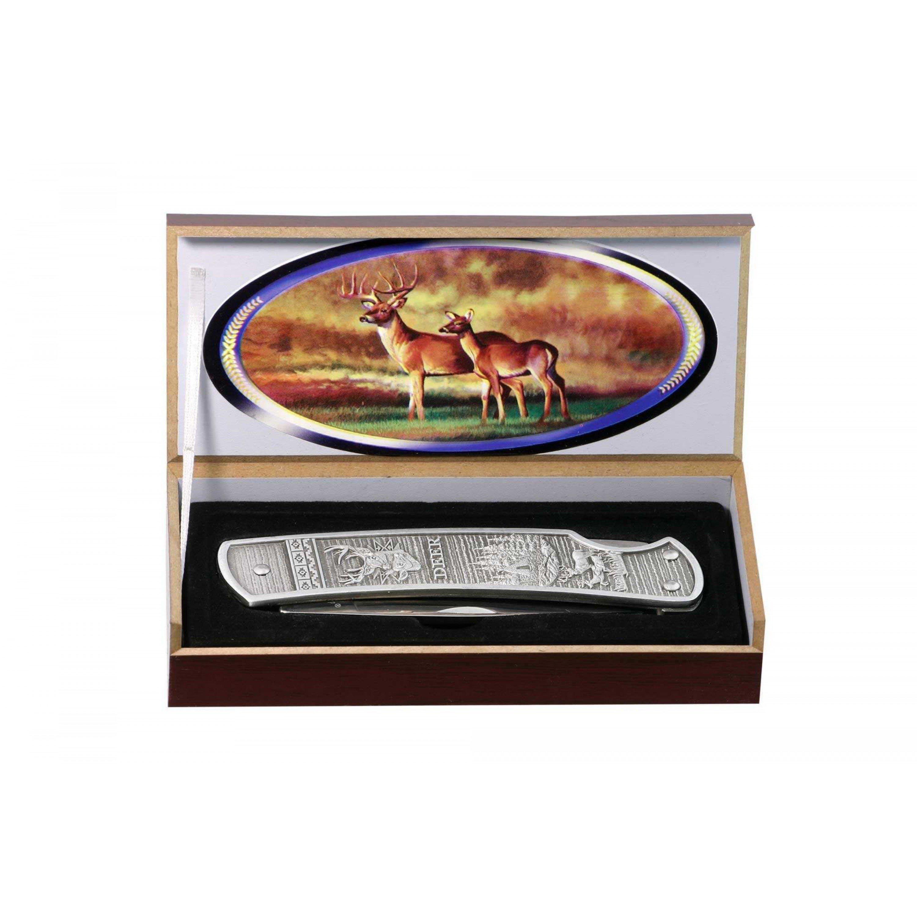 Ніж кишеньковий складаний Grand Way 80 мм (13061DR) - фото 2 Ніж кишеньковий складаний Grand Way 80 мм (13061DR) - фото 2