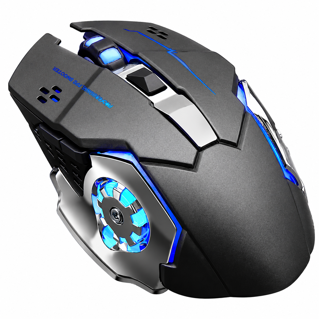 Мышь игровая Kinbas X-6 с RGB подсветкой (1014-195-00) Мышь игровая Kinbas X-6 с RGB подсветкой (1014-195-00)