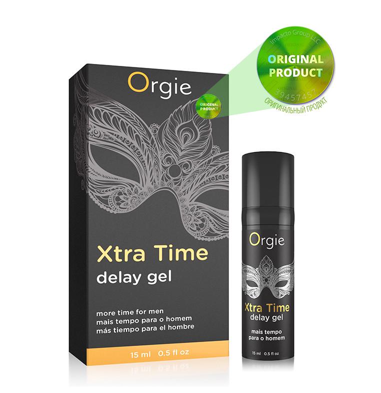 Гель-пролонгатор полового акта Orgie X-TRA TIME 15 мл - фото 2