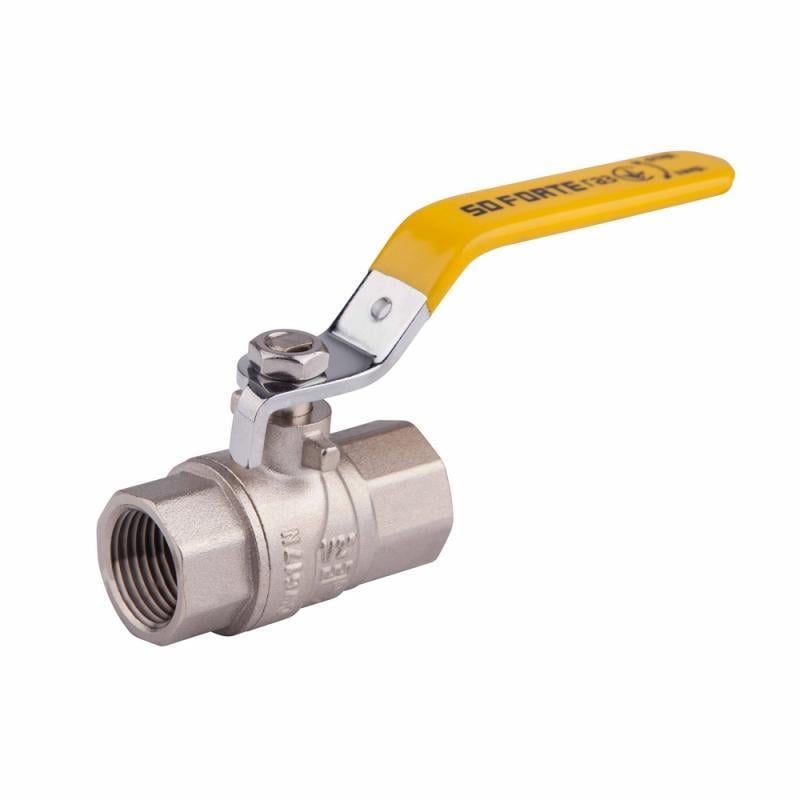 Кран шаровой SD Forte ВР для газа ручка 3/4" (SF600G20)