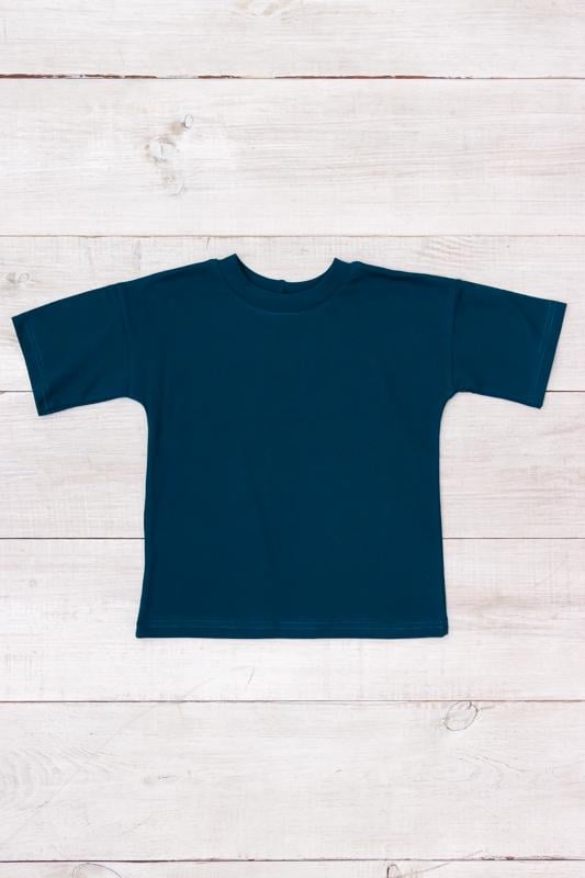 Футболка дитяча Носи Своє 110 см Смарагдовий​ (6414-001-3)