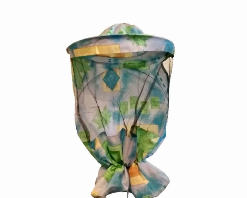 Капелюх бджоляра ситець подовжений