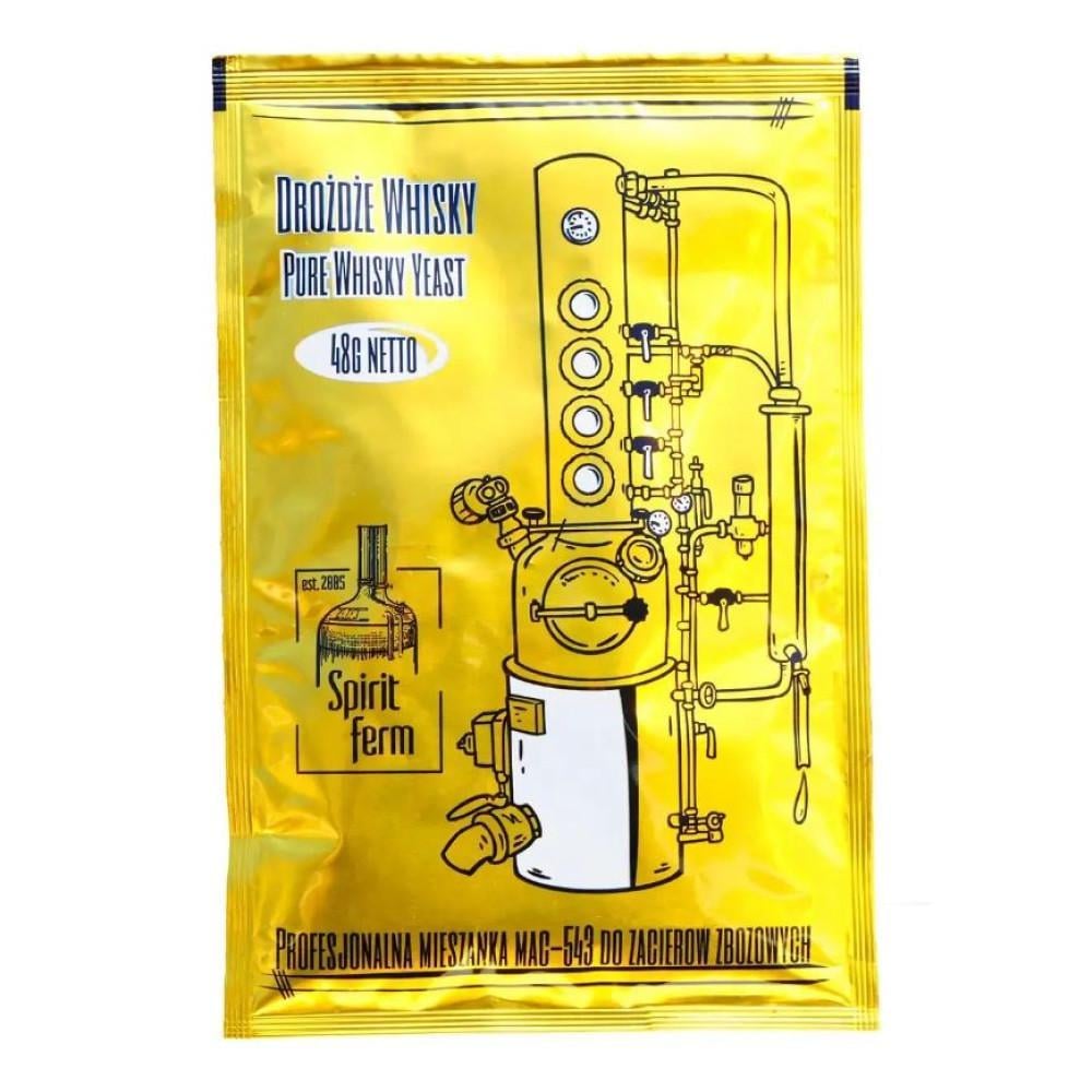 Дрожжи для виски Spirit Ferm Pure Whisky Yeast 48 г (3909)