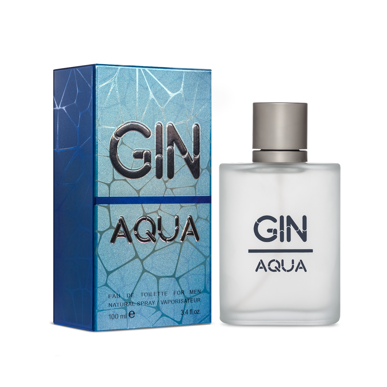 Туалетна вода для чоловіків Аромат GIN Aqua (2177726081)
