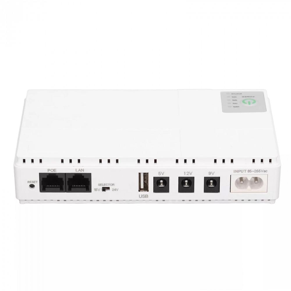 Джерело безперебійного живлення ДБЖ ArmorStandart DC Mini UPS White (ARM79308) - фото 2