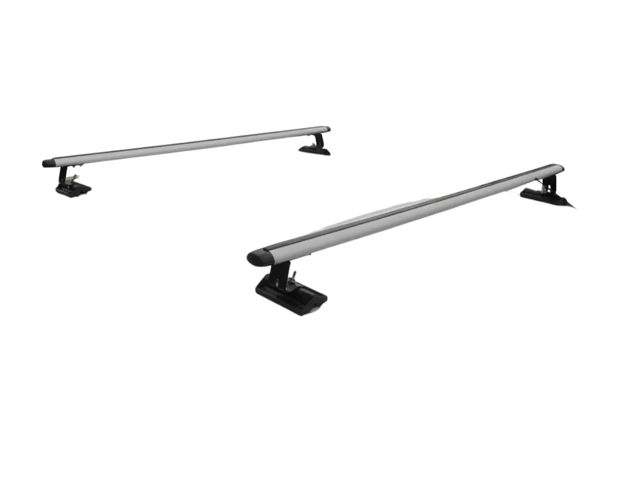 Багажник на крышу в штатные места Combi Aero аэродинамический 121 см Серебристый Багажник на крышу в штатные места Combi Aero аэродинамический 121 см Серебристый