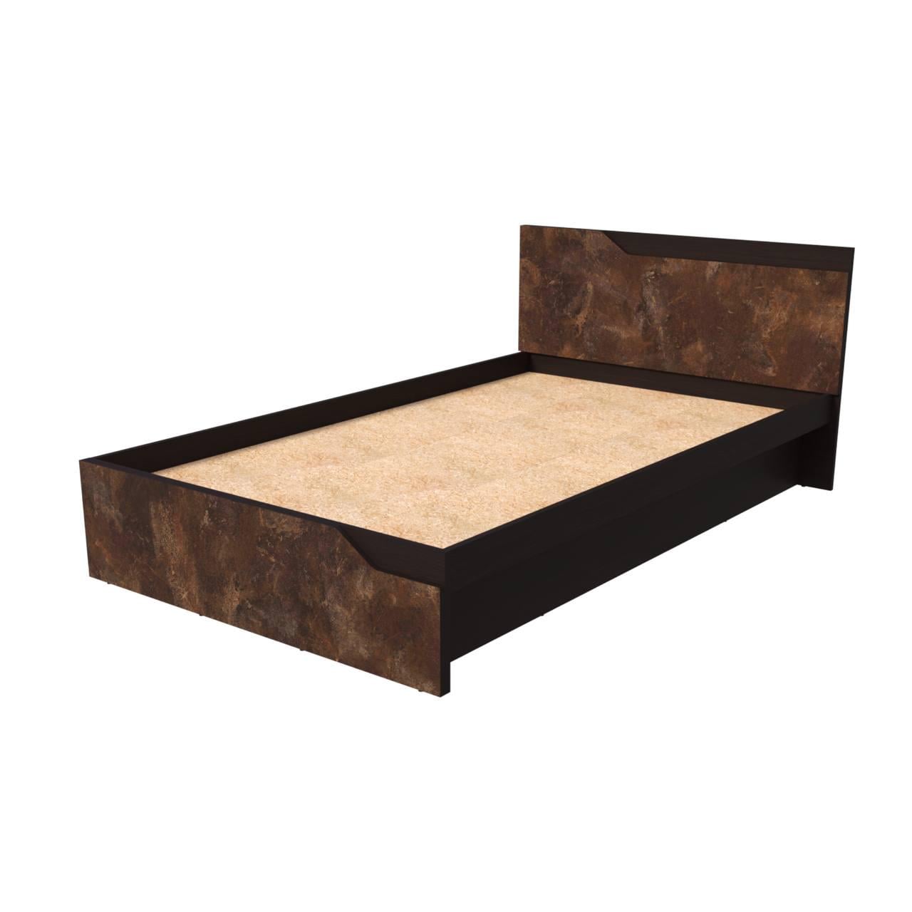 Кровать полуторная из ДСП Vasco 128х207х80 см (000059759)