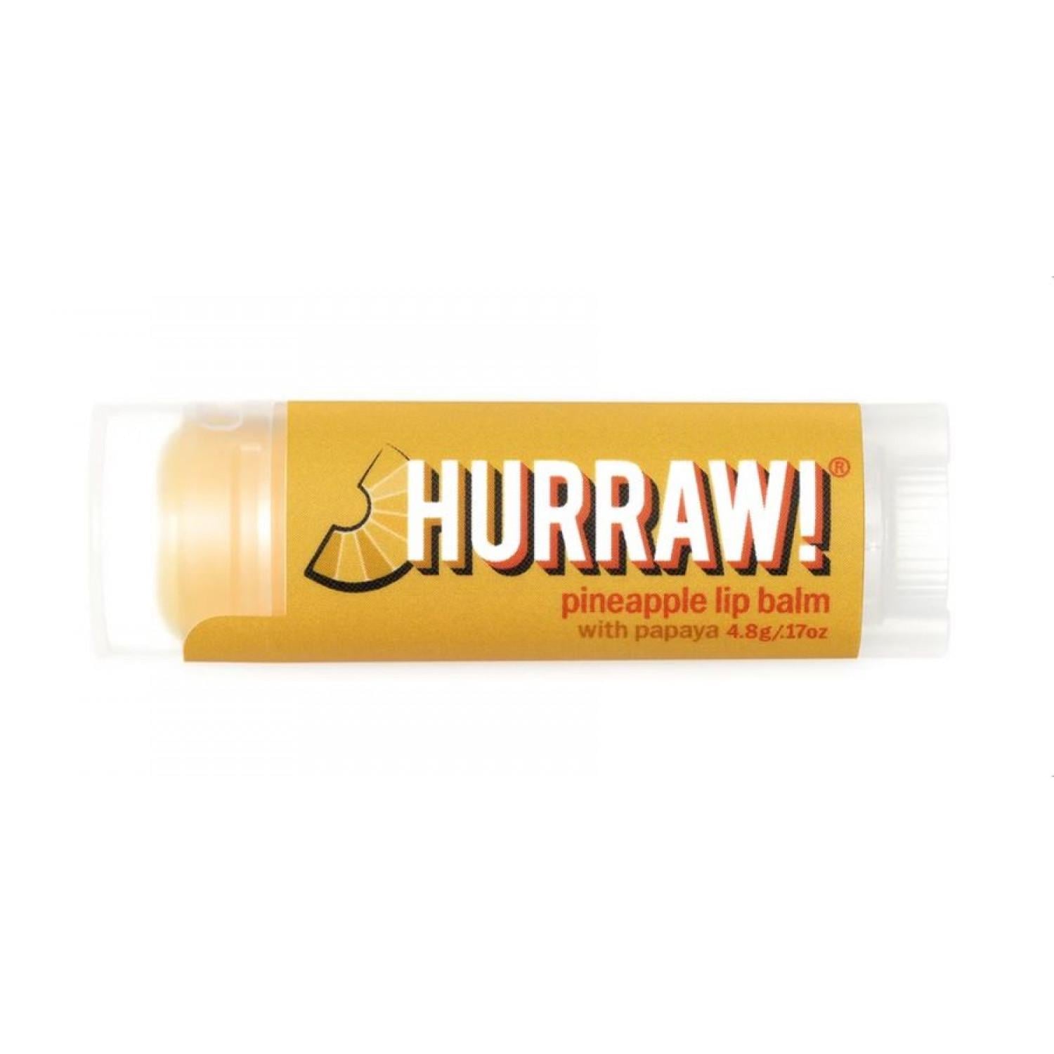 Бальзам для губ Hurraw! Pineapple Lip Balm 4,8 г