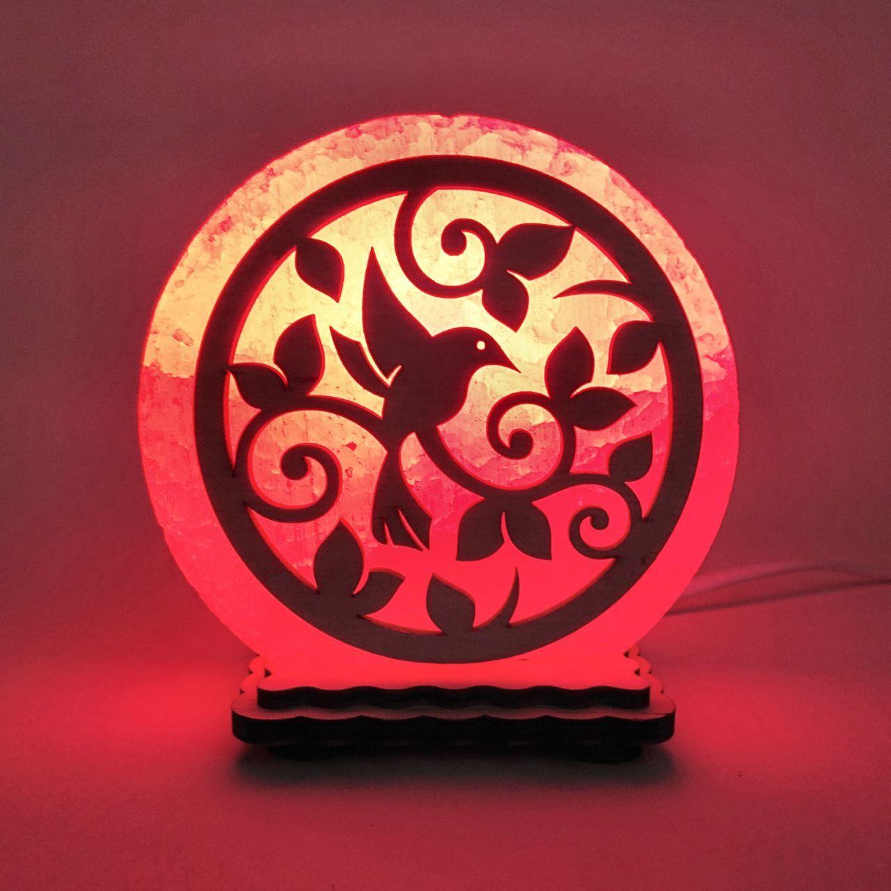 Соляной светильник Колибри (KM-00005-r)