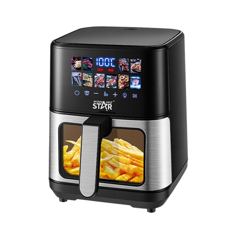 Мультипечь Winningstar ST-9696 4,2 л Black/Silver (33555217)