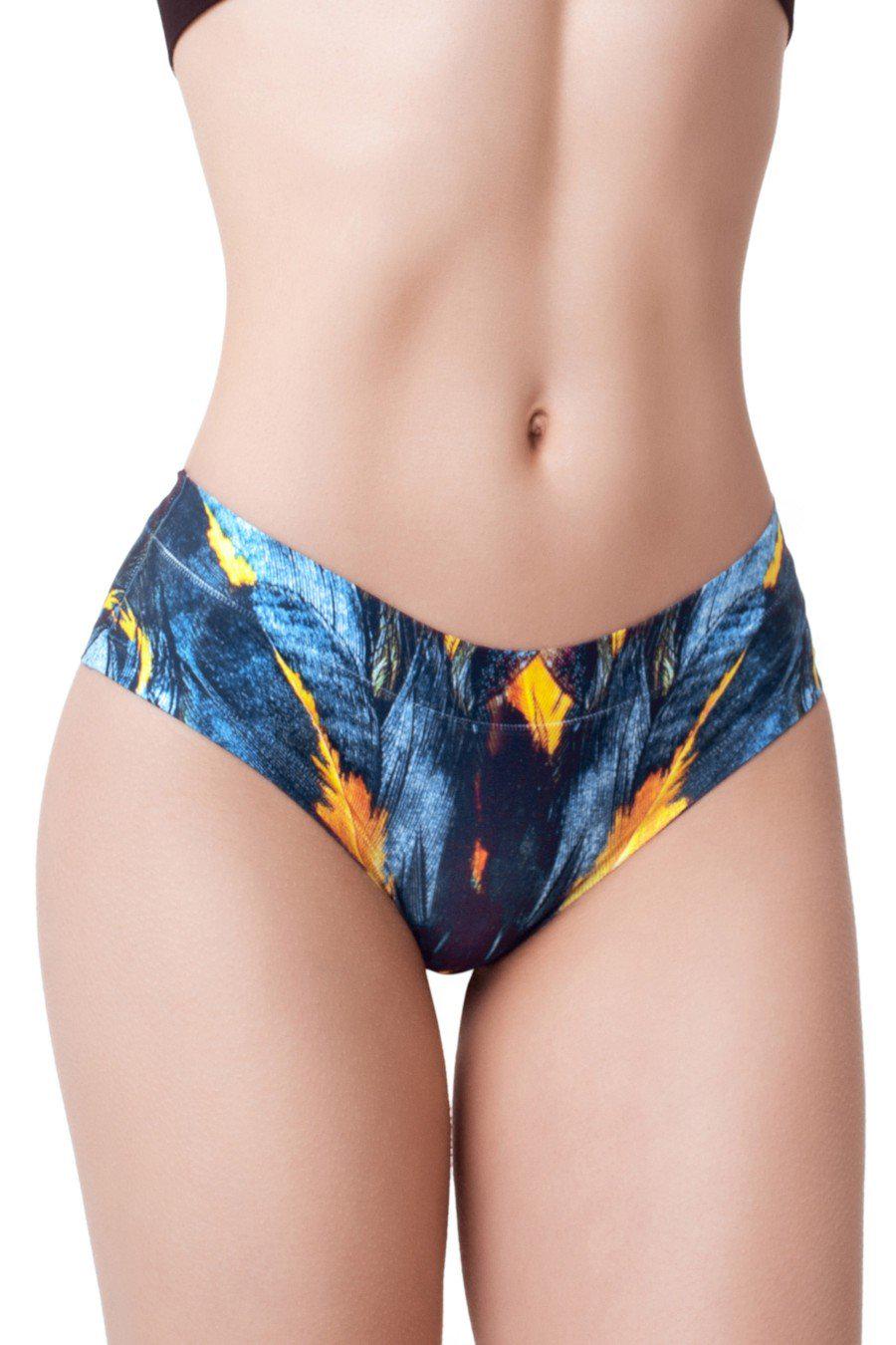 Трусики женские Mememe слип с ярким принтом L Разноцветный (84223-59815-82)