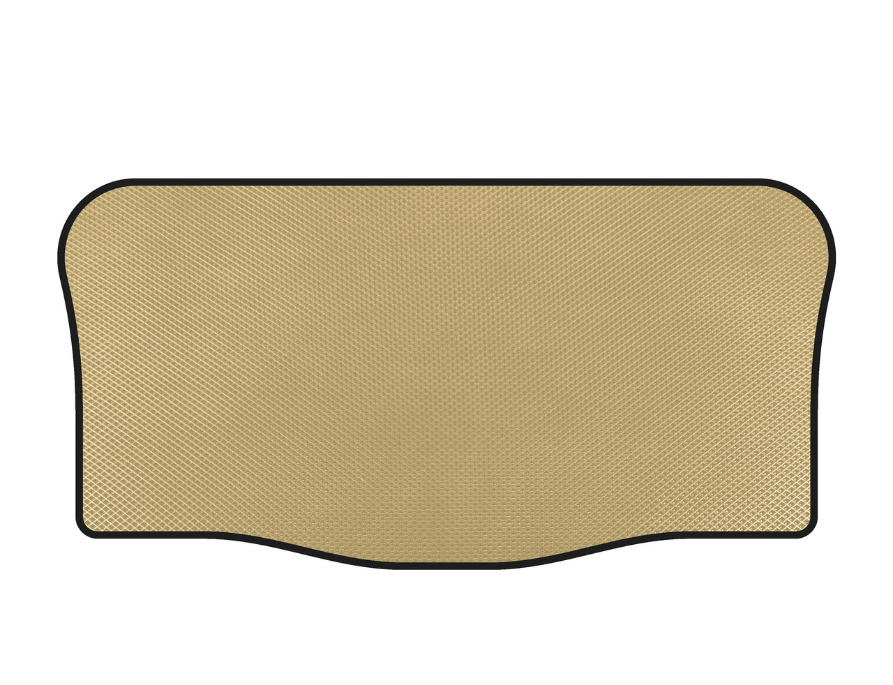 Автоковрик Digital Designs для Toyota Aygo WNB1 KGB1 2005-2014 16x16x120 см Бежевый (2537375243)