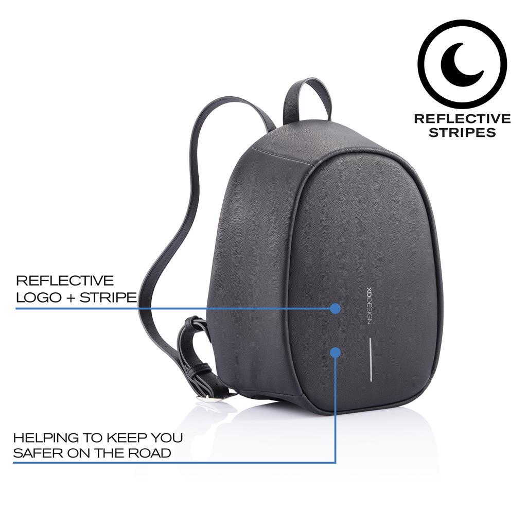 Рюкзак протикрадій Bobby Elle Чорний - фото 8 Рюкзак протикрадій Bobby Elle Чорний - фото 8