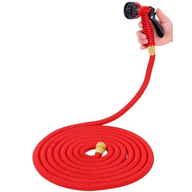 Шланг для полива Magic Garden Hose с распылителем 10/50 м (WL-1624) - фото 3 Шланг для полива Magic Garden Hose с распылителем 10/50 м (WL-1624) - фото 3