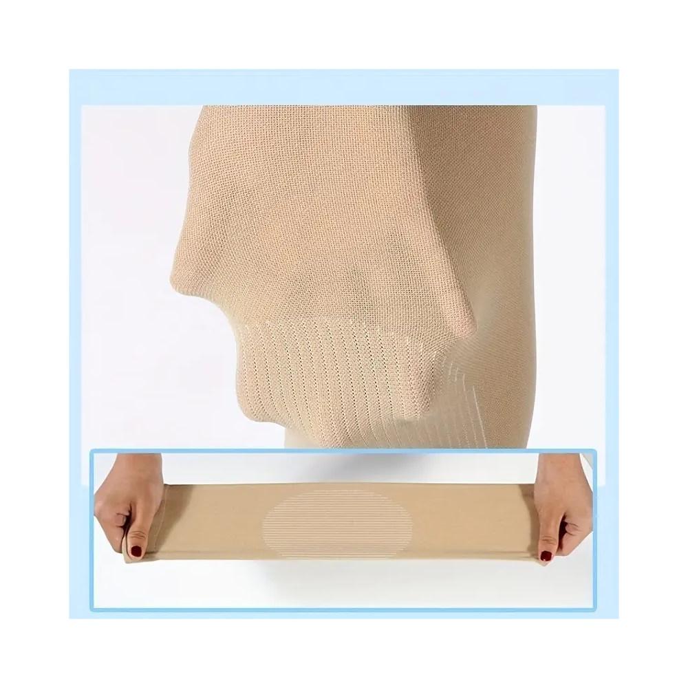 Наколінники компресійні еластичні унісекс 2 шт. OS Бежевий (3000003819) - фото 8 Наколінники компресійні еластичні унісекс 2 шт. OS Бежевий (3000003819) - фото 8