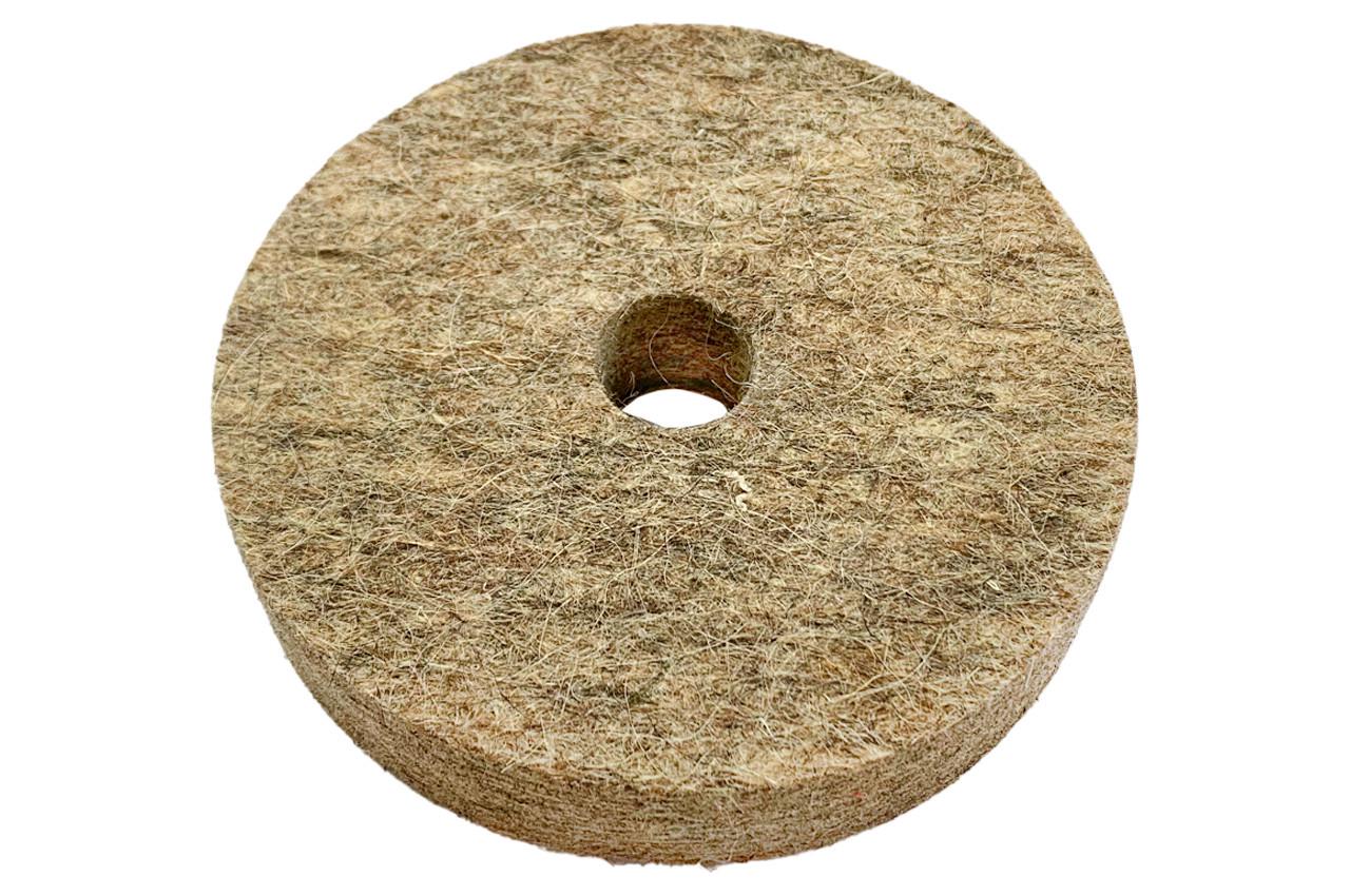 Круг повстяний на верстат Sprut 125x25x22 мм м'який (П-KV-50213)