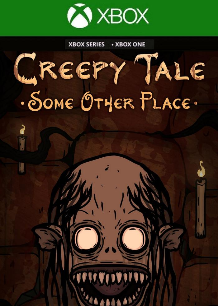 Ключ активации Creepy Tale - Some Other Place для Xbox One/Series S/X (95063043)