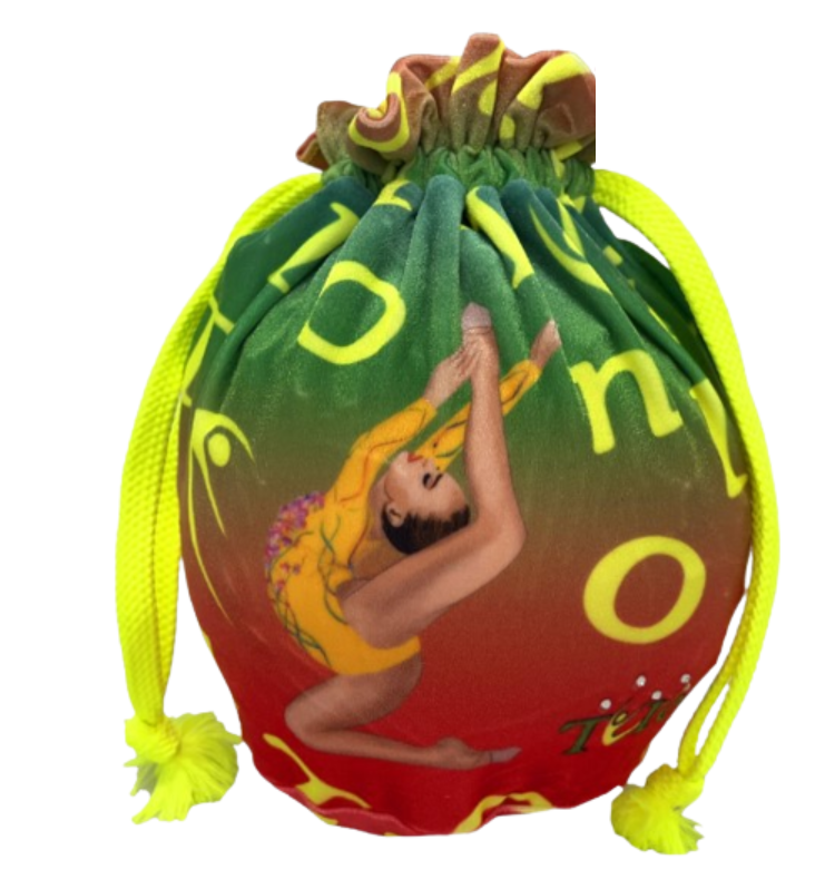 Чохол зимовий для м'яча Tuloni ZOE Yellow/Green/Coral Чохол зимовий для м'яча Tuloni ZOE Yellow/Green/Coral