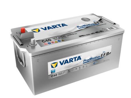 Аккумулятор Varta Promotive EFB 240Ah EN1200 /-4 518x276x242 мм (740500120)