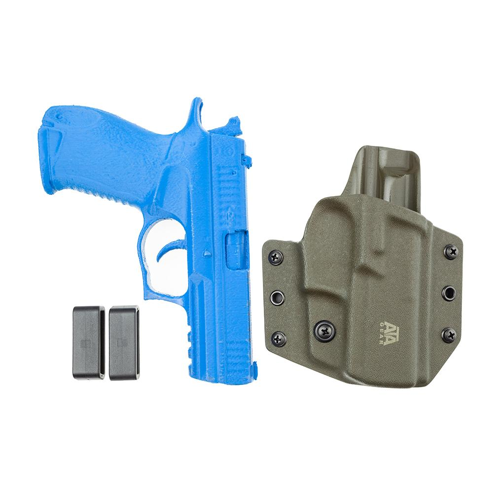 Кобура ATA-Gear Hit Factor v.1 Форт 17 правша Olive Drab (22121809) - фото 2 Кобура ATA-Gear Hit Factor v.1 Форт 17 правша Olive Drab (22121809) - фото 2