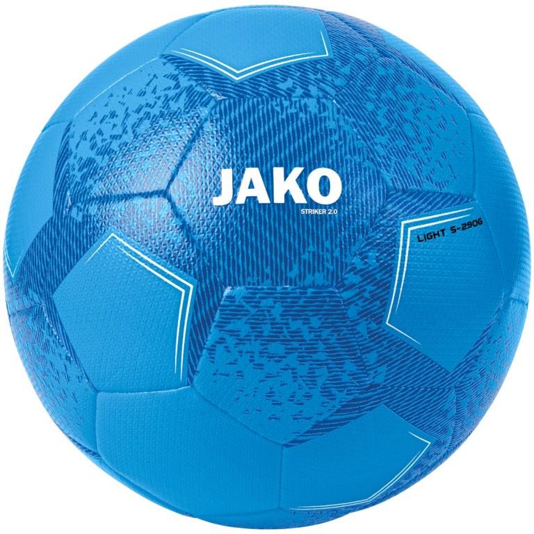 Мяч футбольный Jako Striker 2.0 р. 5 Синий (2304-714)