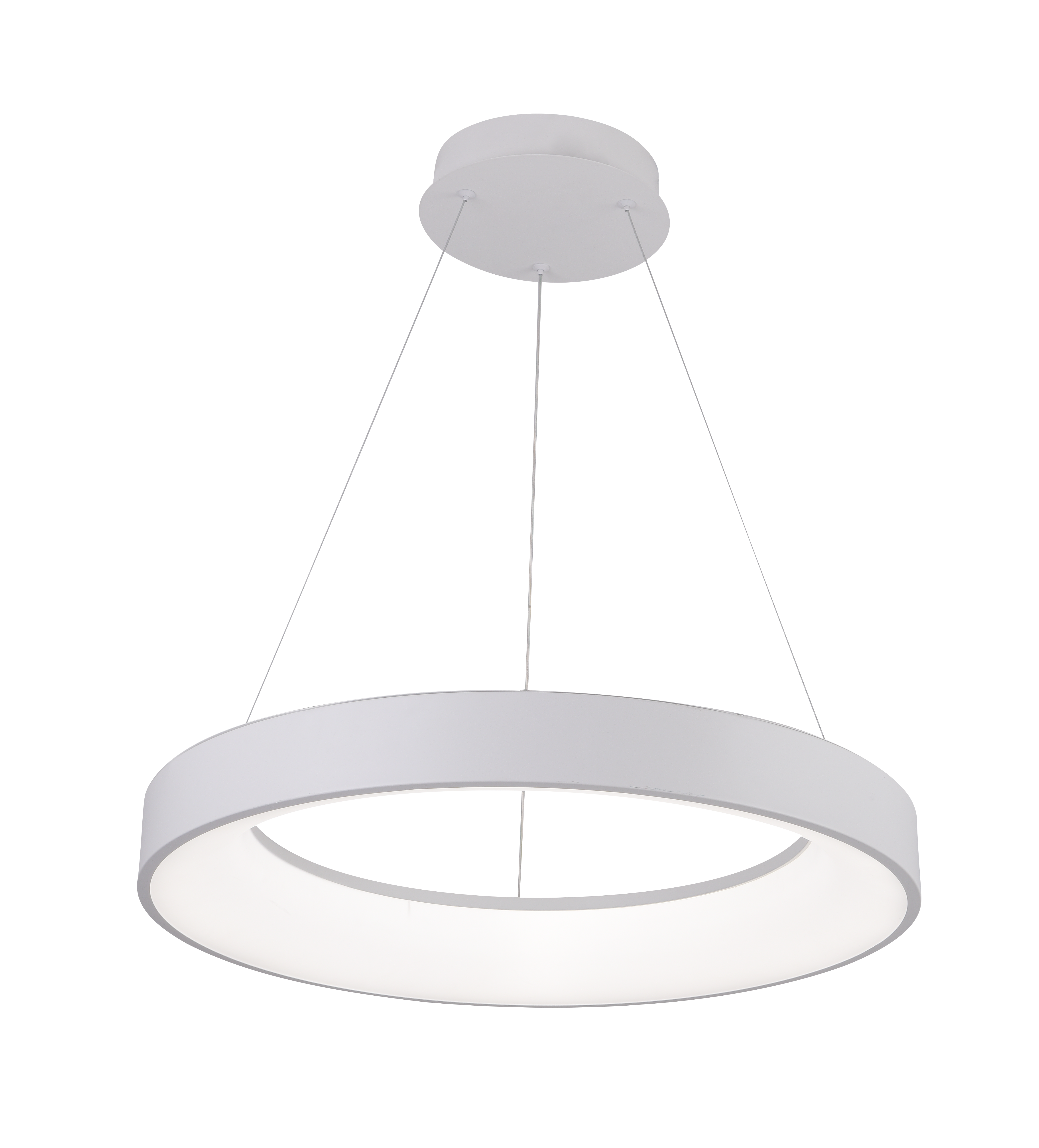 Люстра подвесная светодиодная Valeso V 1136 WT (000041649) - фото 3