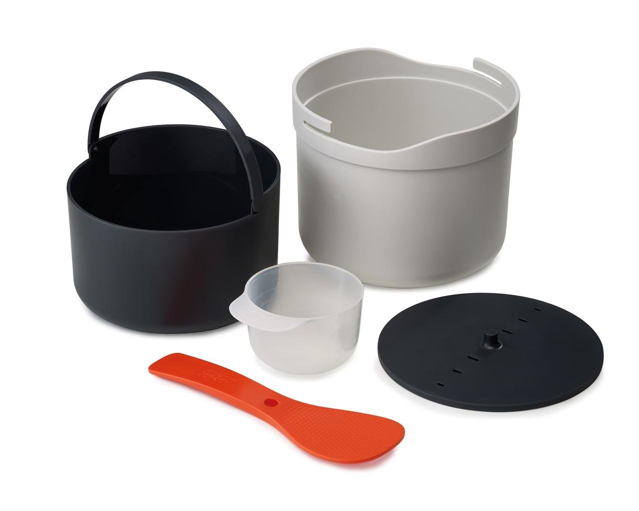 Рисоварка Joseph Joseph M-Cuisine для мікрохвильовки (45002) - фото 3 Рисоварка Joseph Joseph M-Cuisine для мікрохвильовки (45002) - фото 3