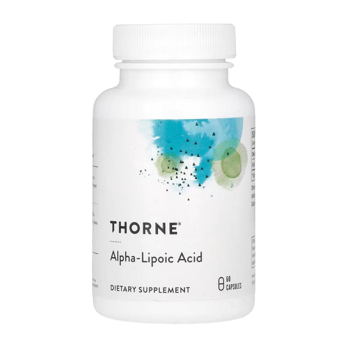 Натуральная добавка Alpha-Lipoic Acid 60 caps (2023-10-3594)