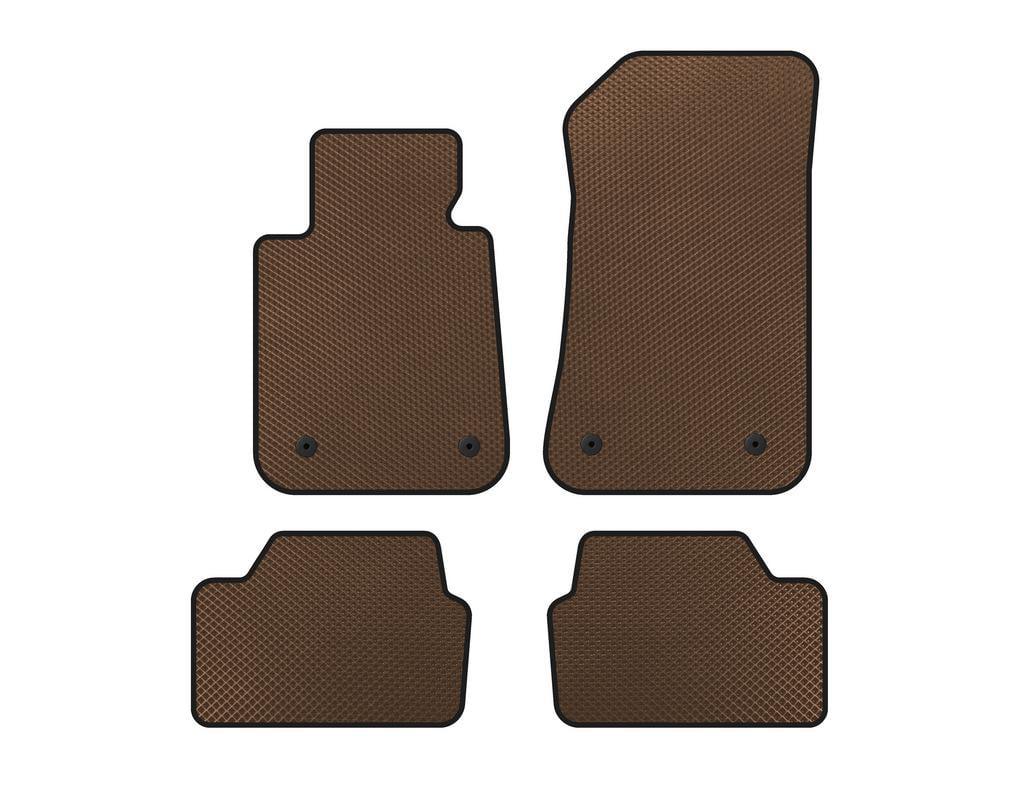 Коврики Digital Designs EVA для E87 для BMW 1 серия E81/82/87/88 2004-2011 гг. этилвинилацетат Коричневый (141436)