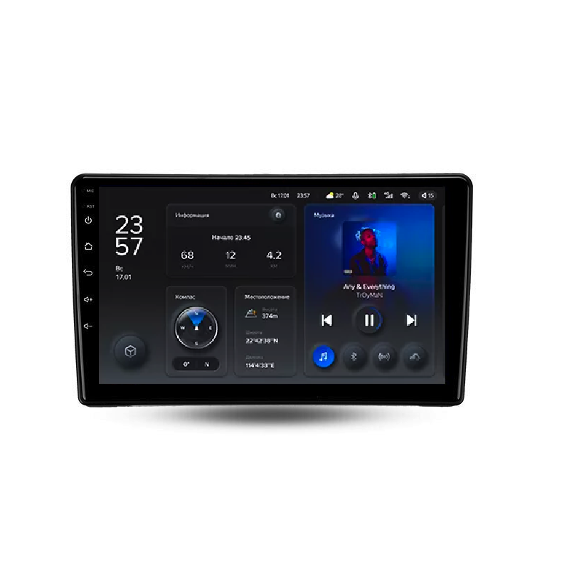 Автомагнитола штатная Teyes для Nissan Navara 3 D40 2004-2010 Android X1 2+32G Wi-Fi/4G вариант F1 (1702322234)