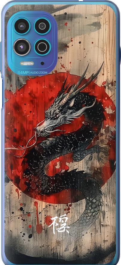 Чехол на Motorola Edge S Восточный дух (6100u-2860-42517)