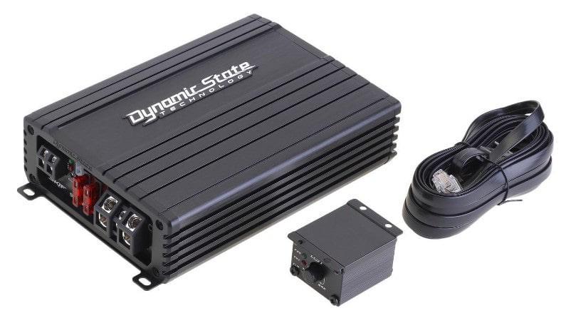 Усилитель Dynamic State SKIF SKA-1000.1 - фото 3
