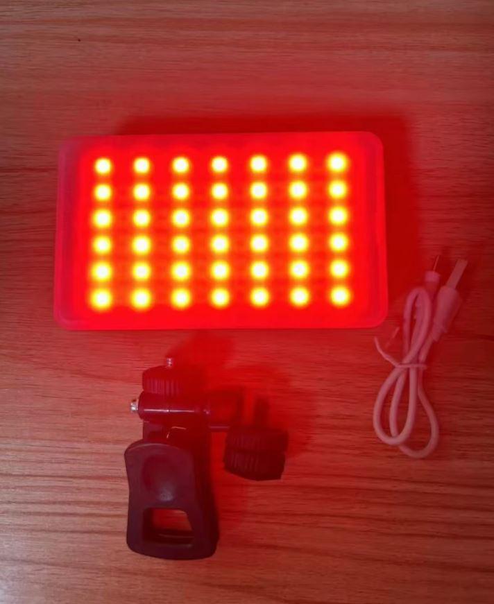 Лампа светодиодная аккумуляторная RGB накамерная (AY-96JSSR) - фото 6