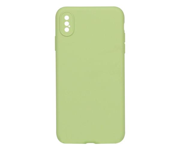 Чехол-накладка Full Frame Camera Protective NL для iPhone XS Max 61, Avocado green