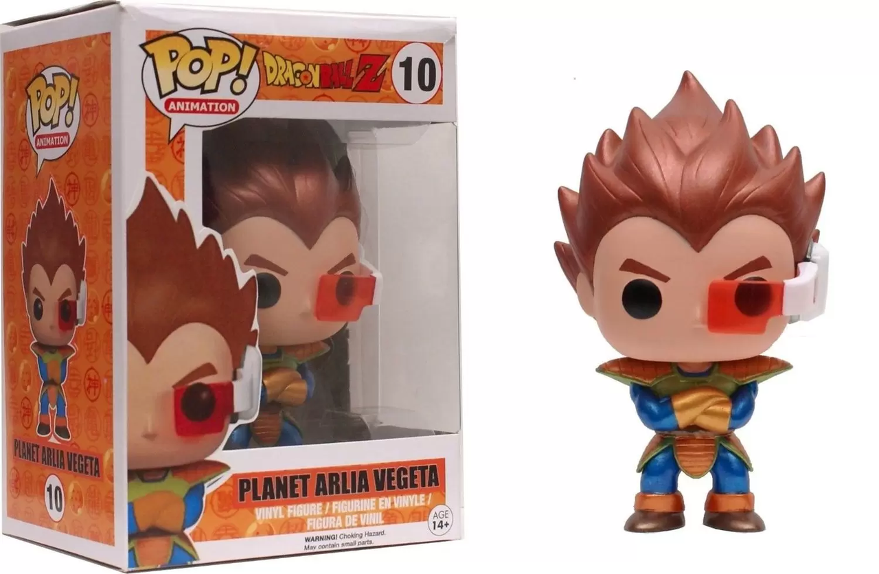 Фігурка Funko Pop Dragonball Z Planet Arlia Vegeta (2267740842) - фото 1