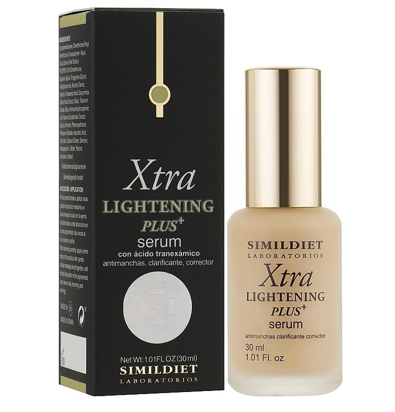 Осветительная сыворотка для лица Lightening Plus Serum Xtra Simildiet 30 мл (8437000754367) - фото 1 Осветительная сыворотка для лица Lightening Plus Serum Xtra Simildiet 30 мл (8437000754367) - фото 1