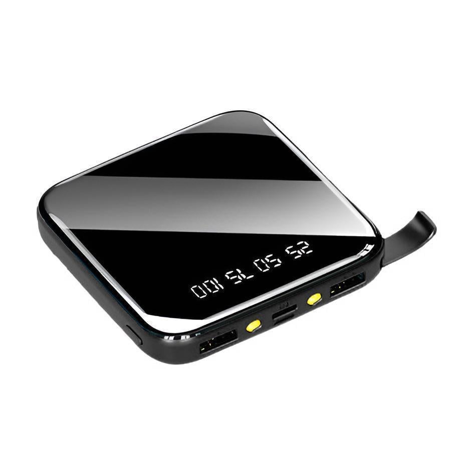 Повербанк Compact 6000 mAh Black (13894834) Повербанк Compact 6000 mAh Black (13894834)