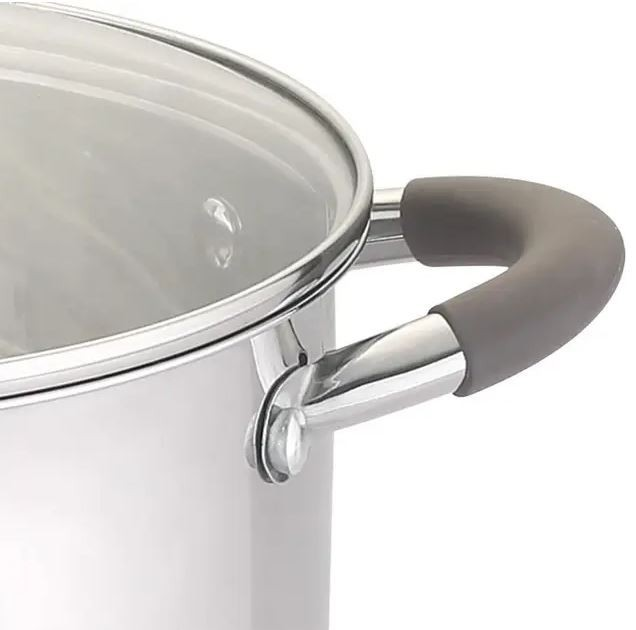 Каструля Gusto LEVEL з кришкою 20 см 3,6 л - фото 3 Каструля Gusto LEVEL з кришкою 20 см 3,6 л - фото 3