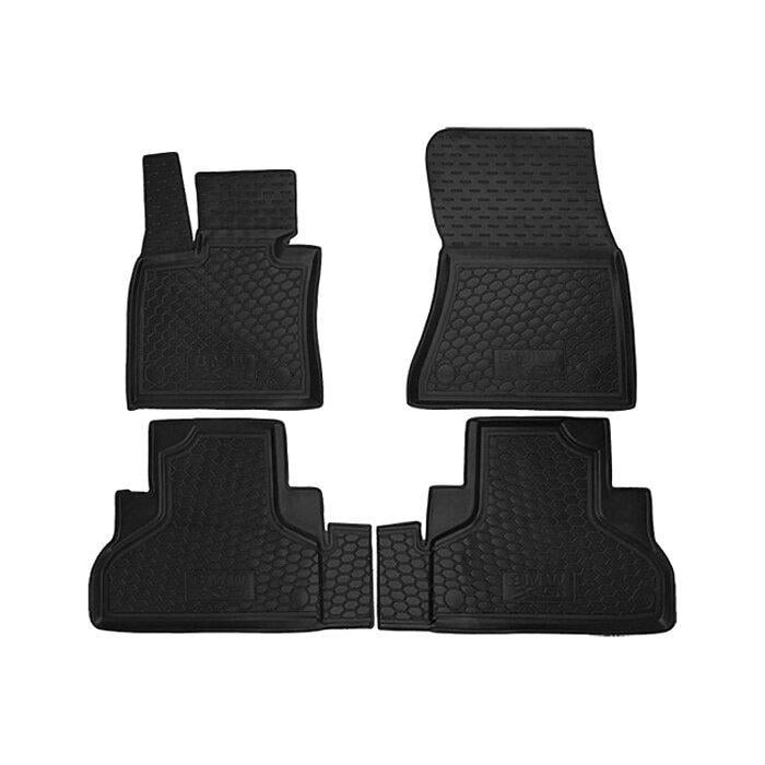 Коврики автомобильные AVTO-Gumm BMW X5 F15 2013- Черный (11517)