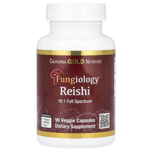 Гриби CGN Reishi Full-Spectrum 90 Capsules (CGN-01256)