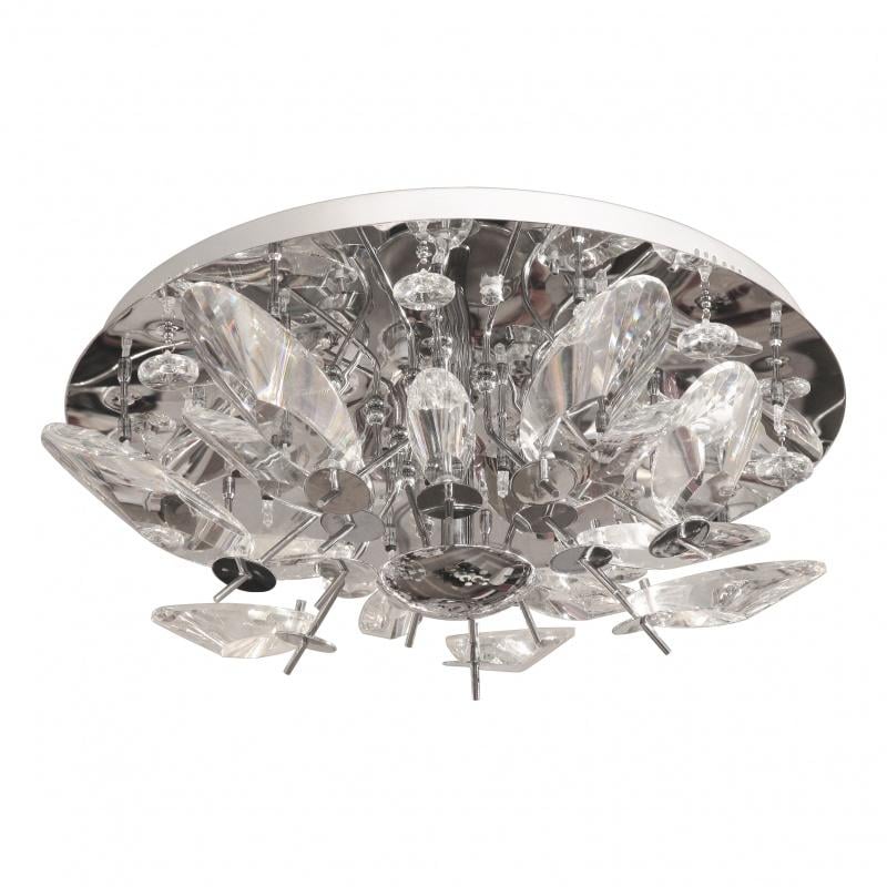 Люстра стельова галогенна Brille BR-01 161/17 для натяжної стелі