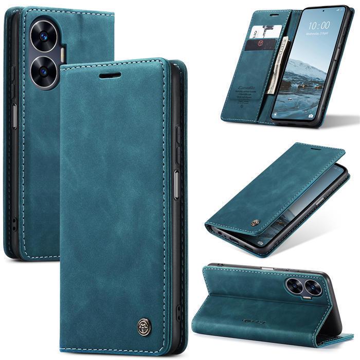 Чехол книжка с магнитом Realme C55 CaseMe Sea Green (32837-56)