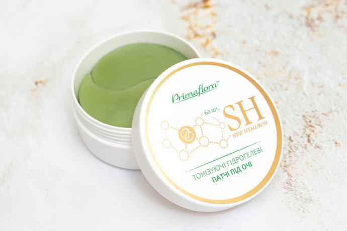 Патчи под глаза Primaflora Тонизирующие гидрогелевые 60 шт.