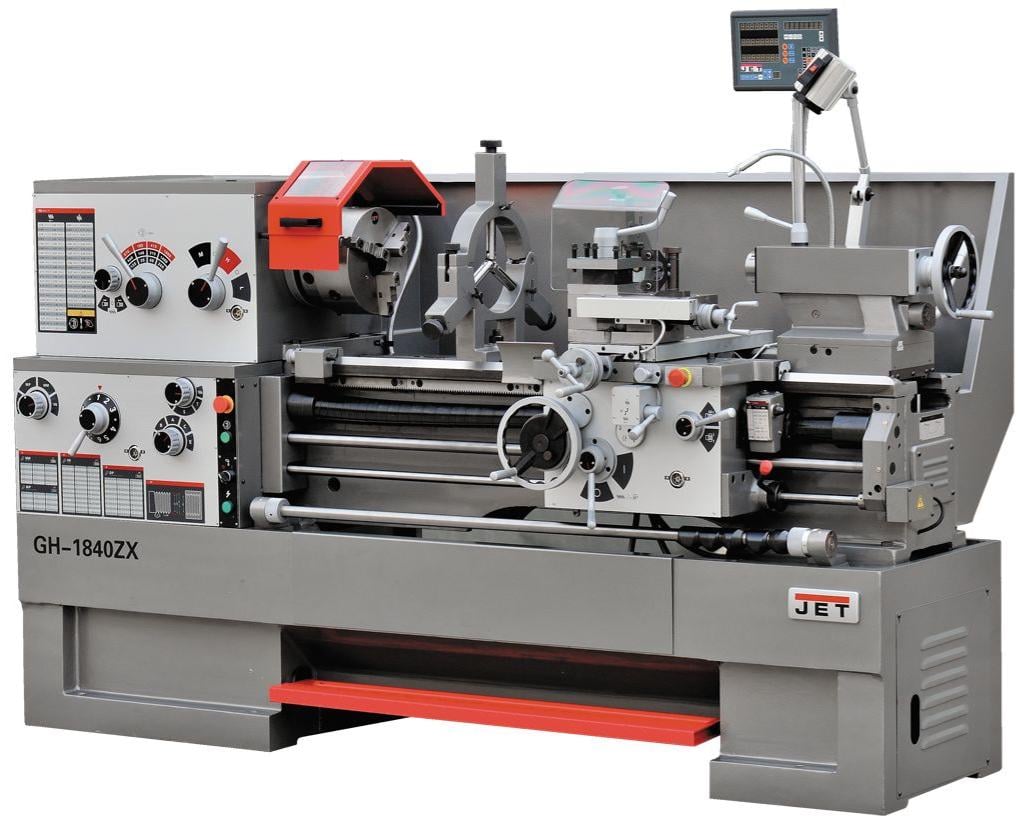 Токарно-винторезный станок Jet GH-1840 ZX DRO