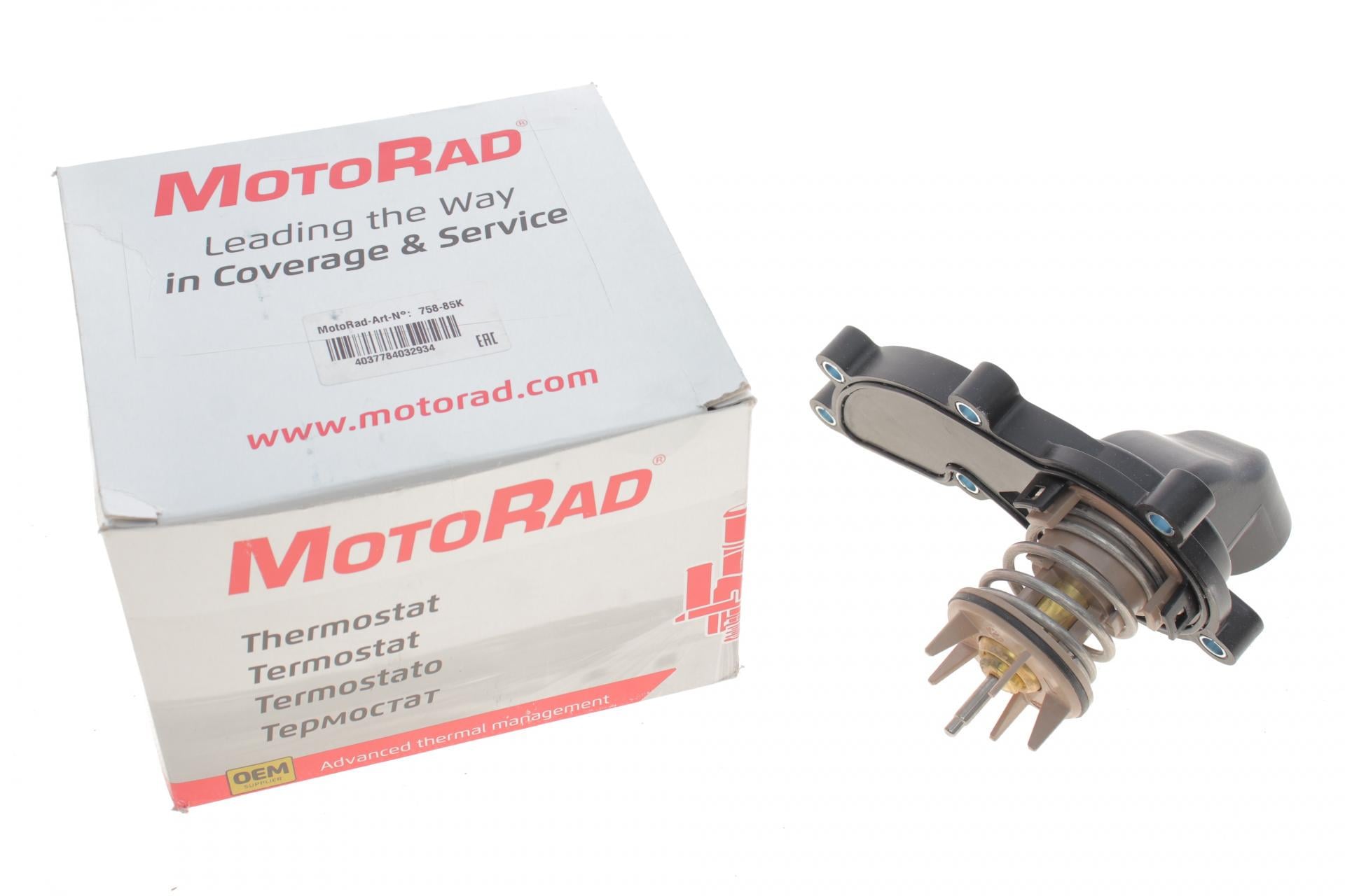 Термостат Motorad для Audi A4/A6/A8/Q5/Q7 3.0TFSI 08-758-85K
