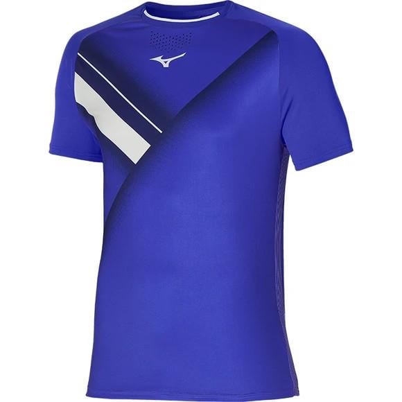 Футболка мужская MIZUNO Shadow Graphic Tee S Фиолетовый (62GA2002-01 S)